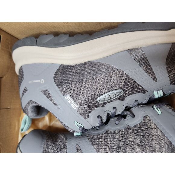 Keen Terradora II Waterproof Hiking Shoes – Women’s 9.5 – Gray - Unworn - Picture 9 of 12